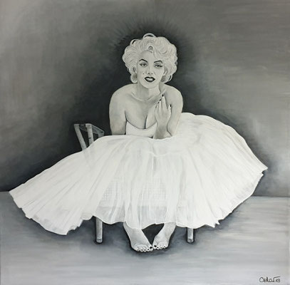 Marilyns Tüllträume 80x80