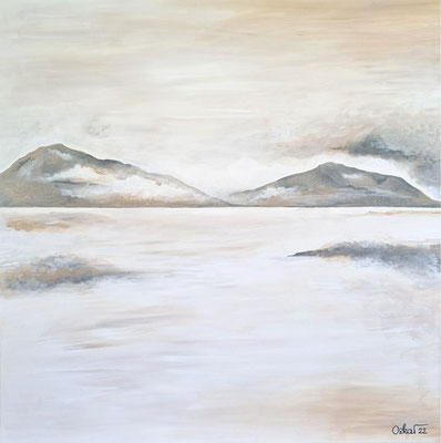 Stille Landschaft - 90x90