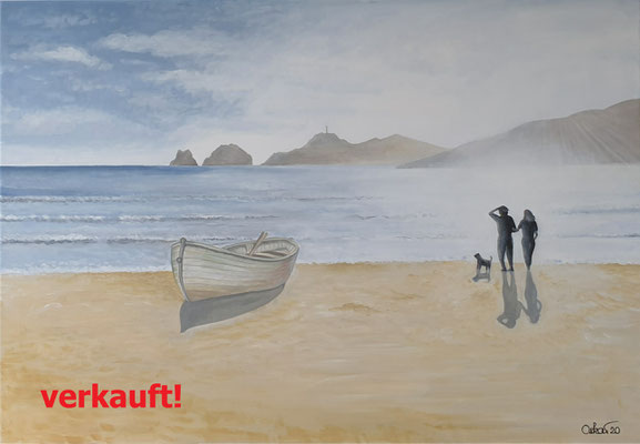 Strandspaziergang 70x100