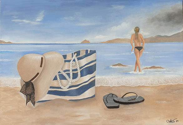 Sommertraum 70x100