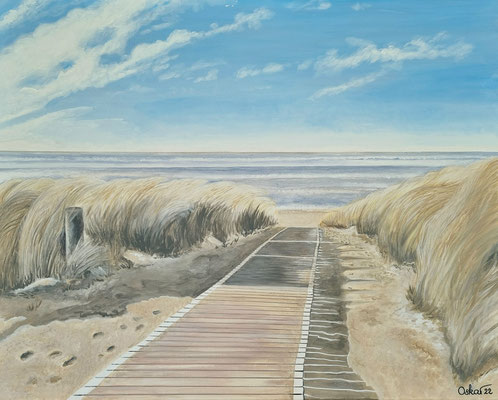 Stranddünen - 80 x100