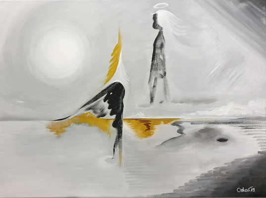Zwischen Himmel und Hölle 60x80