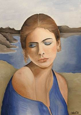Mona Lisas Urur....enkelin 50x70