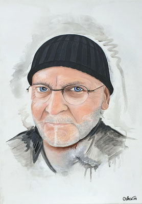 Selbstportrait 50x70