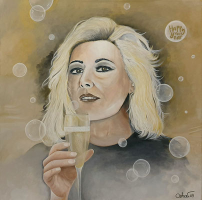 Happy New Year 70x70