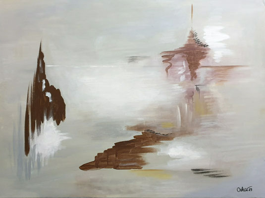 In Nebel gehüllt 60x80