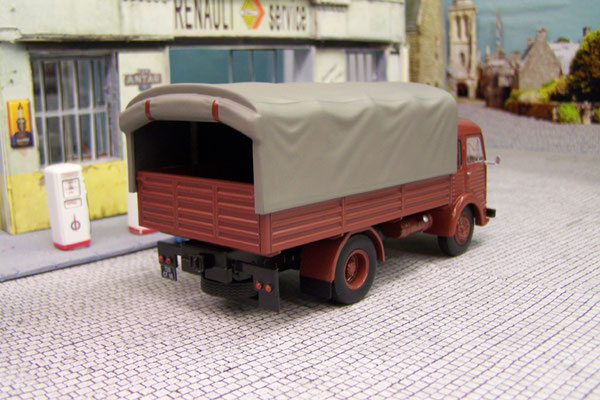  Ixo Altaya collection Camions d'autrefois n°123