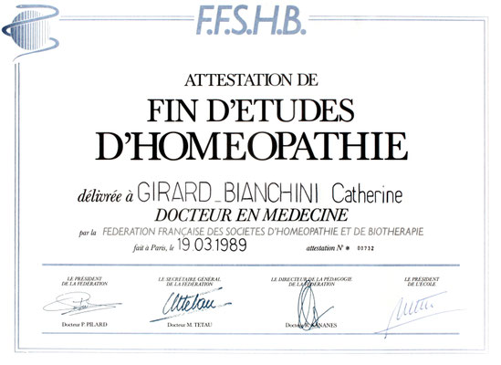 Diplomes Site De Preservation Vitality Hea