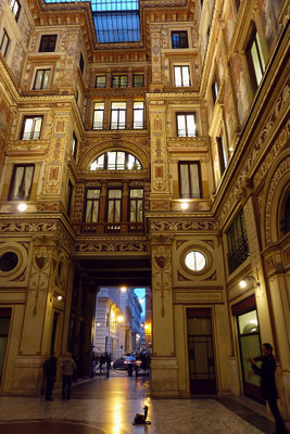 schöner Innenhof