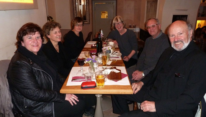 nach dem Konzert