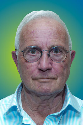 Martin Heitman, lid geluidscommissie, banjo