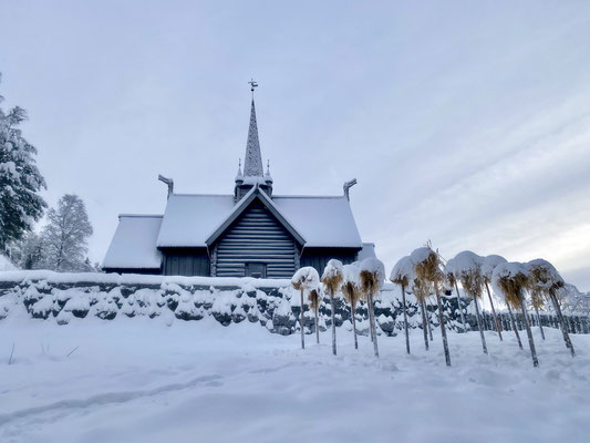 Stabkirche in Maihaugen