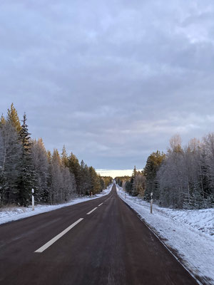 Auf dem Weg nach Ekshärad