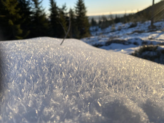 Was für ein toller Glitzerschnee :-)