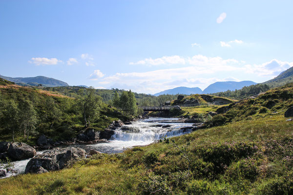 Fossestien bei Langestølen