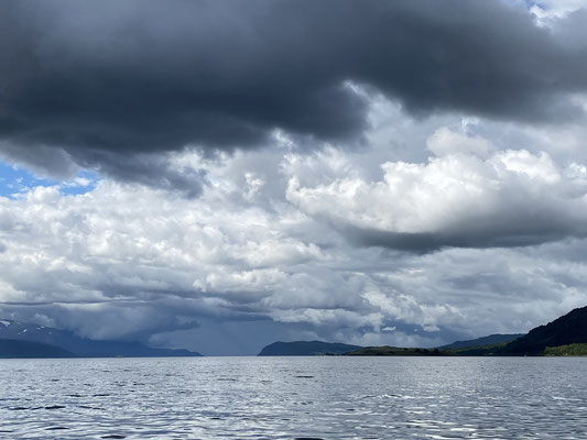 Die Wolken werden immer dichter