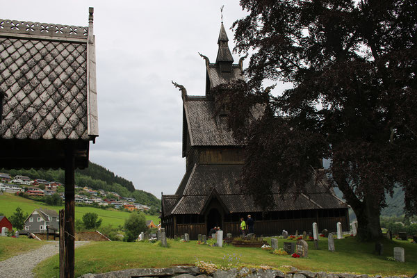 Hopperstad Stavkirke