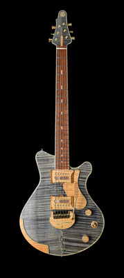 ★謎のハンドメイドギター★JERSEY GIRL??? Jersey Girl Homemade Guitars :Audrey Jena