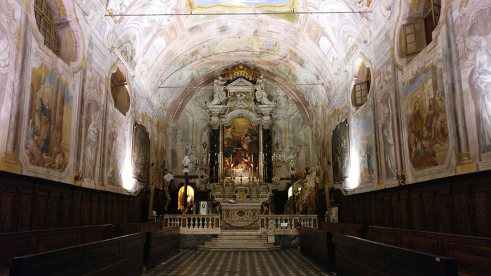 San Pietro Church interior