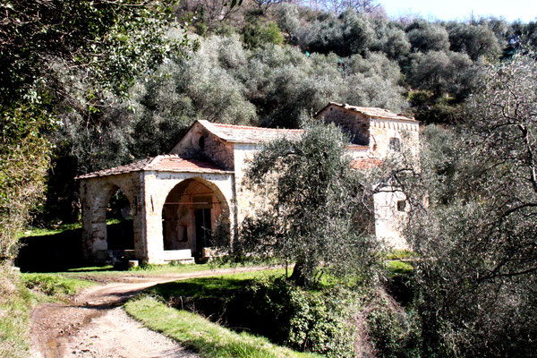 Vasia - Church of Sant'Anna