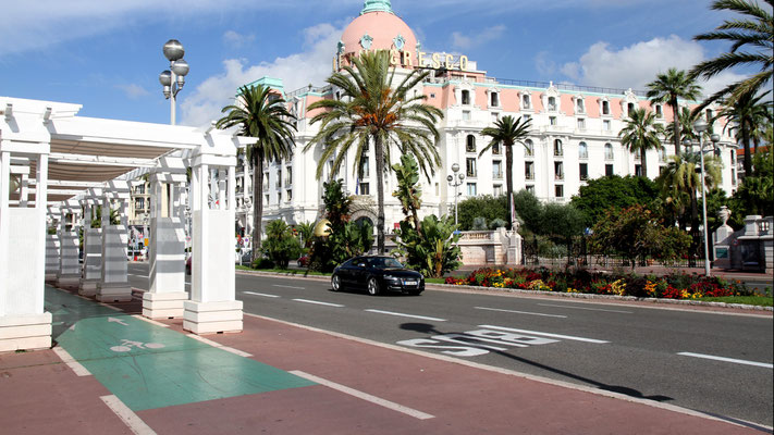 The Negresco Hotel, 5star DeLuxe, declared National Monument