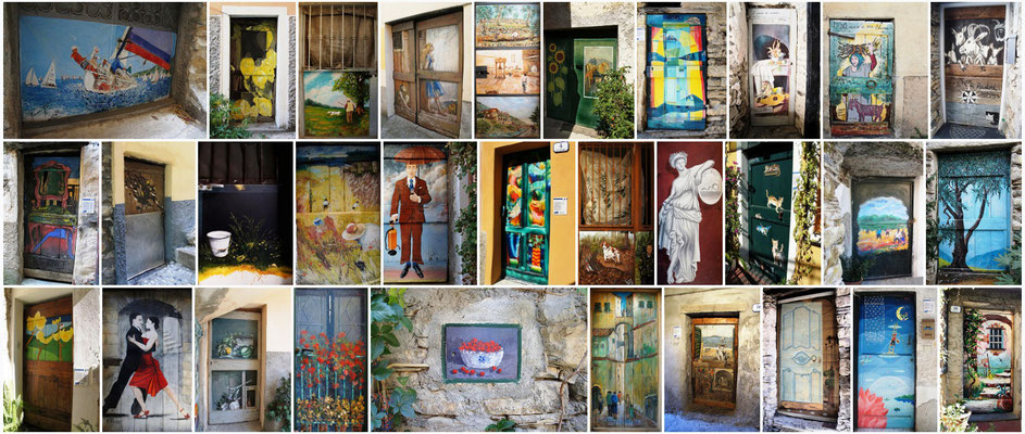 Valloria - Painted doors