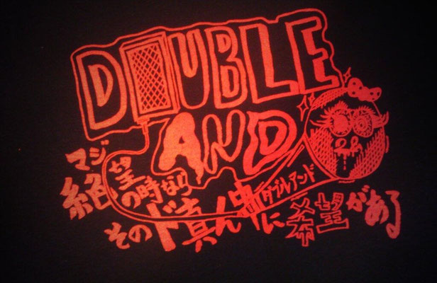 2&Ｔシャツ　制作:音ノ怪 絵ノ怪
