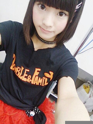2&Ｔシャツ　model:saki(2&)　制作:音ノ怪 絵ノ怪
