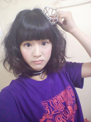 ２＆Ｔシャツ　model:saki(2&)　制作:音ノ怪 絵ノ怪