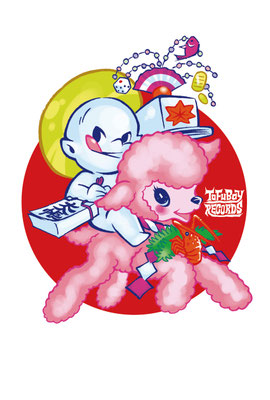 鈴木　旬（すずきしゅん）：1986年鳥取県出身。  ケレン味の効いたタッチを得意とするイラストレーター。  これまでにTシャツ、CDジャケット、フライヤーなどのデザイン、似顔絵、  また「ゲゲゲの鬼太郎」、「大特撮巨編ネギマン」などのライセンス商品のキャラクターイラストも手掛ける。