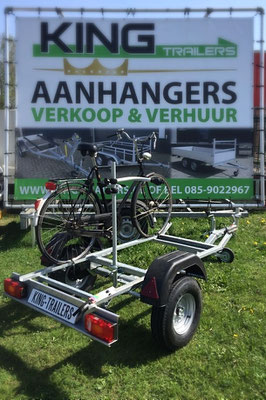 transactie Zijn bekend ik heb het gevonden Fiets trailers verkoop - Aanhangwagen huren of kopen ? kies King Trailers  Vlijmen