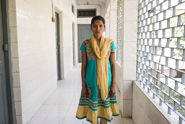 Dehri-on-Sone, tuberculosis TB control center, hospital, DFIT Action Damien, Damiaan Actie - Bihar, India © François Struzik - simply human 2016