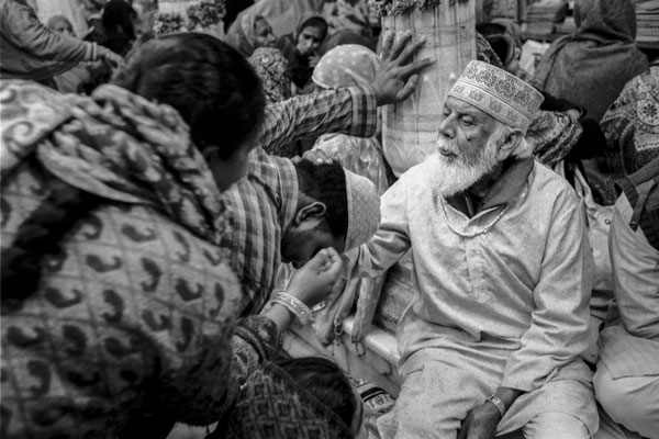 Nizzamudin Aulya - Delhi India - © François Struzik - simply human 2015
