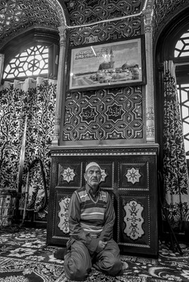 Shrine culture in Kashmir - (Indian Ad. Kashmir / J&K India) - © François Struzik - simply human 2023