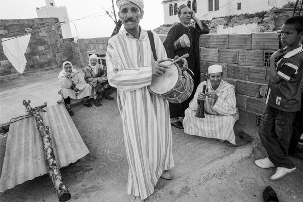 The Hamadcha pilgrimage - Sidi Ahmed - Morocco - © François Struzik - simply human 2009