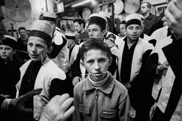 The Dervishes of Prizren- Kosovo © François Struzik - simply human 2008