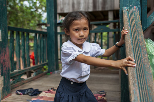 "Equality between boys and girls, fact or fiction?"  Plan Belgium International - Cambodia © François Struzik - simply human 2017