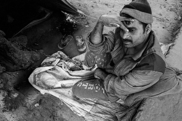 A journey in the land fo shrines - Uttar Pradesh India - © François Struzik - simply human 2016