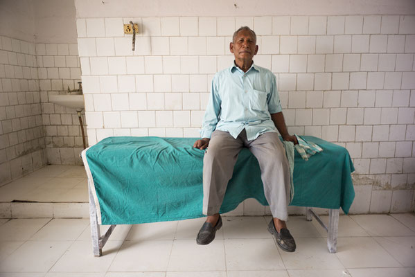 Dehri-on-Sone, tuberculosis TB control center, hospital, DFIT Action Damien, Damiaan Actie - Bihar, India © François Struzik - simply human 2016