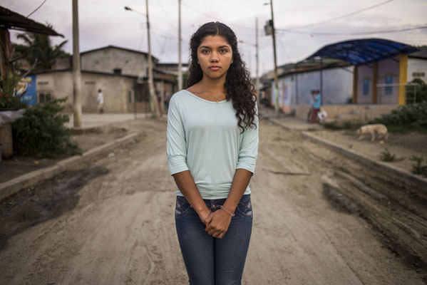 "Equality between boys and girls, fact or fiction?"  Plan Belgium International - Ecuador © François Struzik - simply human 2017