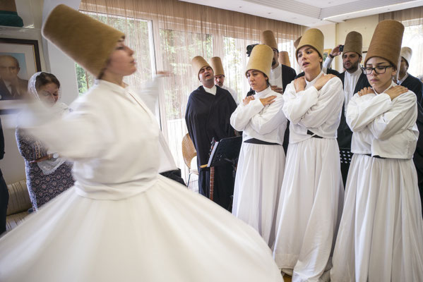 The heirs of Rumi- Istanbul Turkey - © François Struzik - simply human 2015