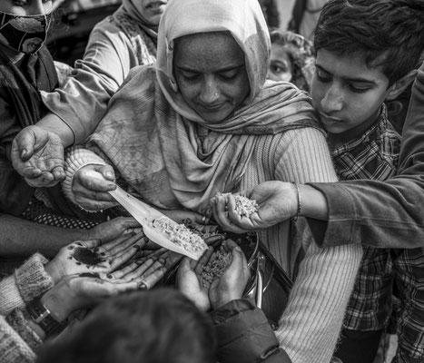 Shrine culture in Kashmir - (Indian Ad. Kashmir / J&K India) - © François Struzik - simply human 2023