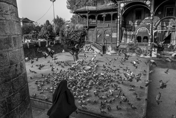 Shrine culture in Kashmir - (Indian Ad. Kashmir / J&K India) - © François Struzik - simply human 2023