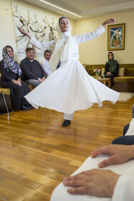 The heirs of Rumi- Istanbul Turkey - © François Struzik - simply human 2015