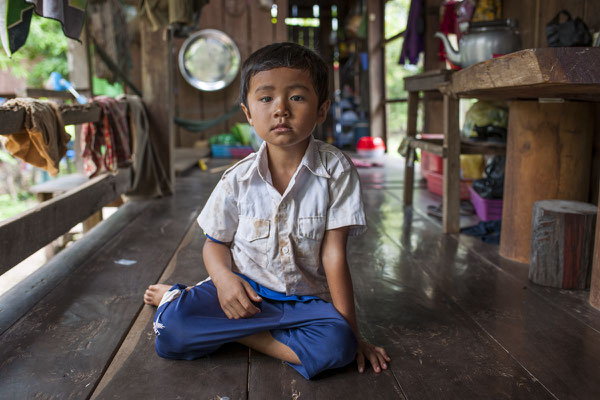 "Equality between boys and girls, fact or fiction?"  Plan Belgium International - Cambodia © François Struzik - simply human 2017