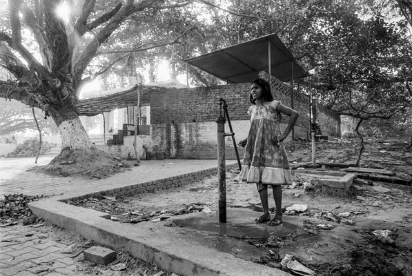 A journey in the land fo shrines - Uttar Pradesh India - © François Struzik - simply human 2016
