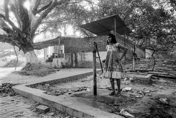A journey in the land fo shrines - Uttar Pradesh India - © François Struzik - simply human 2016