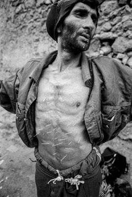The Hamadcha pilgrimage - Sidi Ahmed - Morocco - © François Struzik - simply human 2009