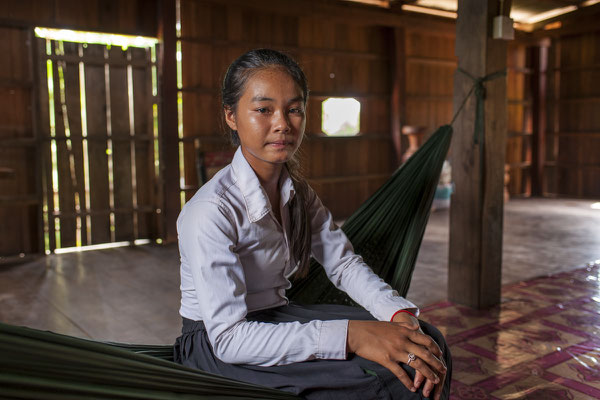 "Equality between boys and girls, fact or fiction?"  Plan Belgium International - Cambodia © François Struzik - simply human 2017