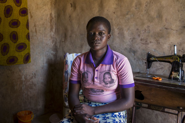 "Equality between boys and girls, fact or fiction?"  Plan Belgium International - Benin © François Struzik - simply human 2017